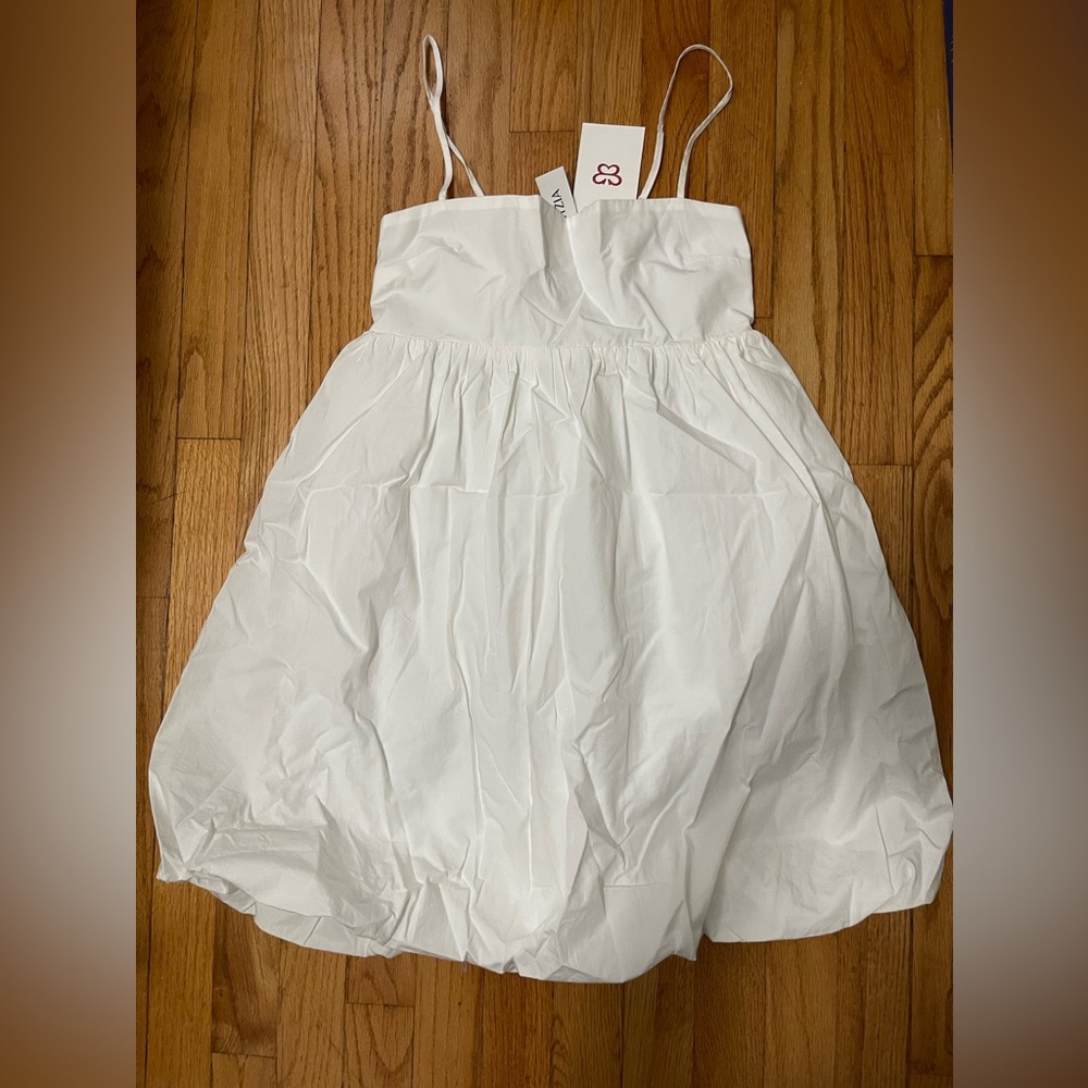 Aritzia Elio Poplin Dress